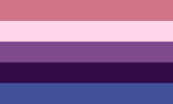 genderfluid - a non-fixed gender identity that shifts over time or depending on the situation