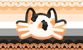 calicocatgender - a xenogender, faunagender, and subset of catgender for those who have a connection to calico cats